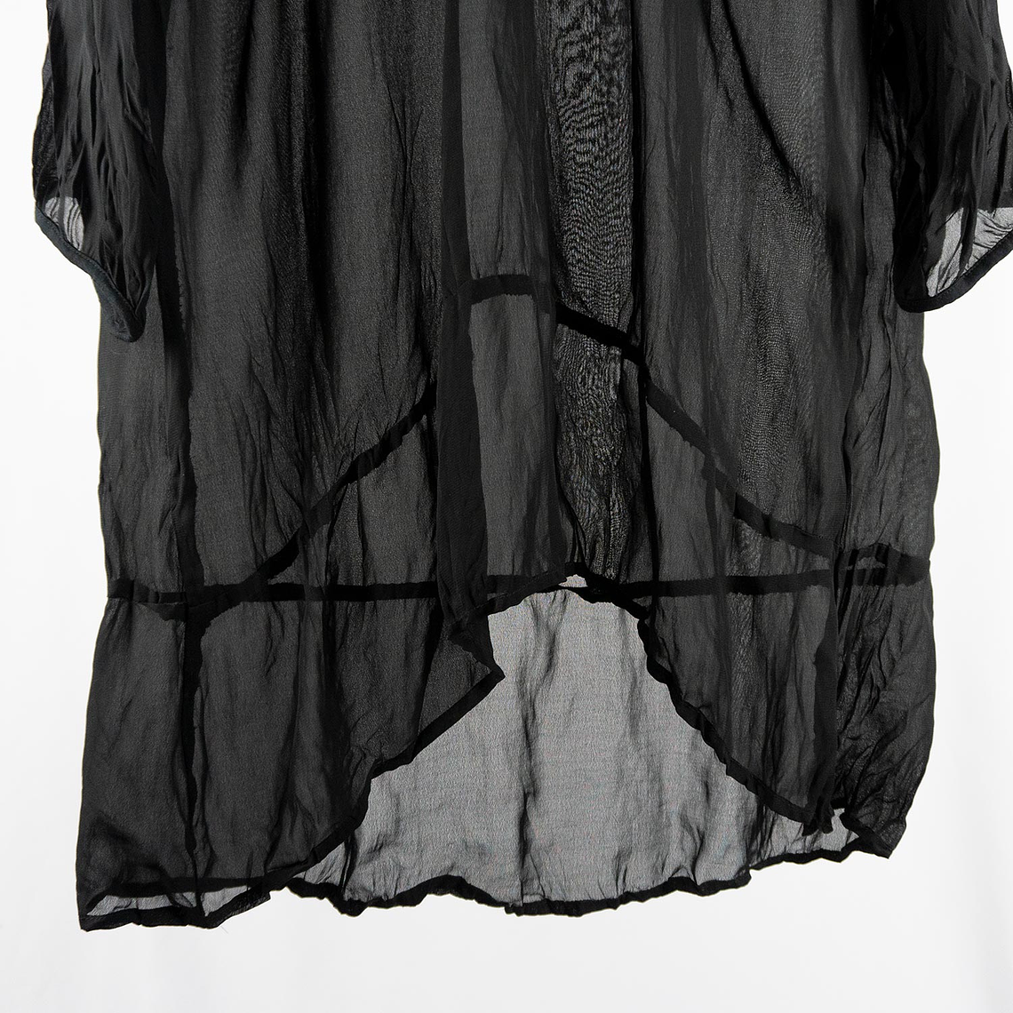 Blusón Hippie Traslúcido 8