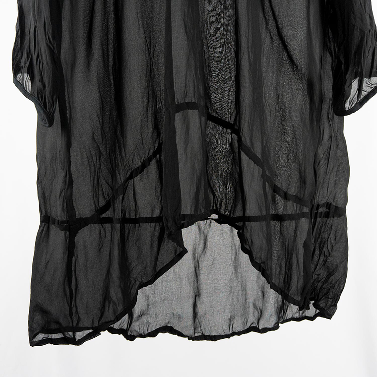 Blusón Hippie Traslúcido 8