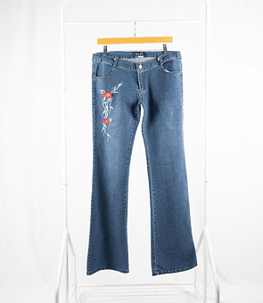 Jeans Flowers Flare 