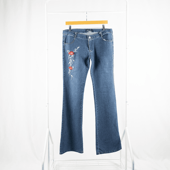 Jeans Flowers Flare 