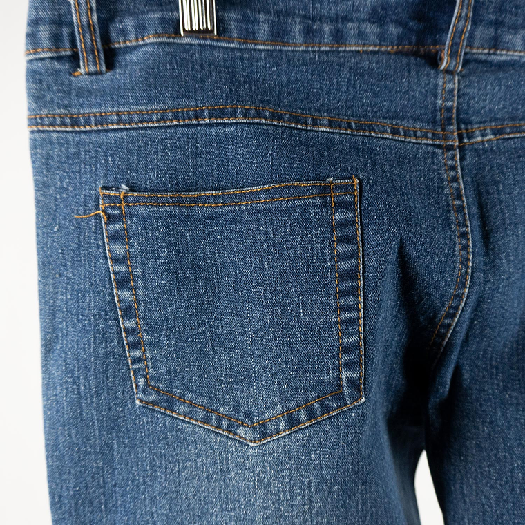 Jeans Flowers Flare  4