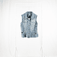 Punk Sleeveless Jacket - Miniatura 2