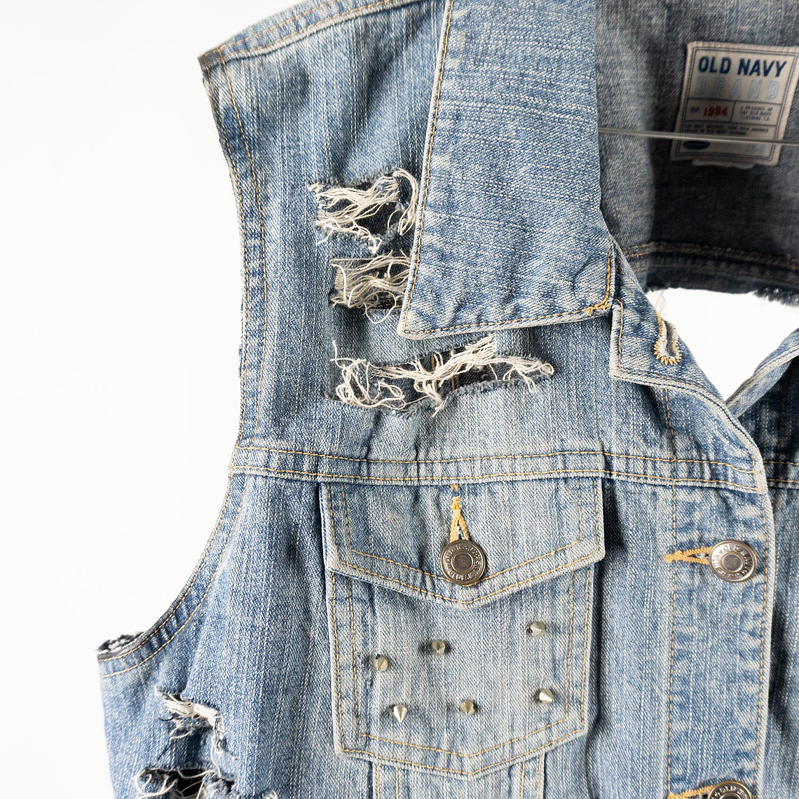 Punk Sleeveless Jacket 3