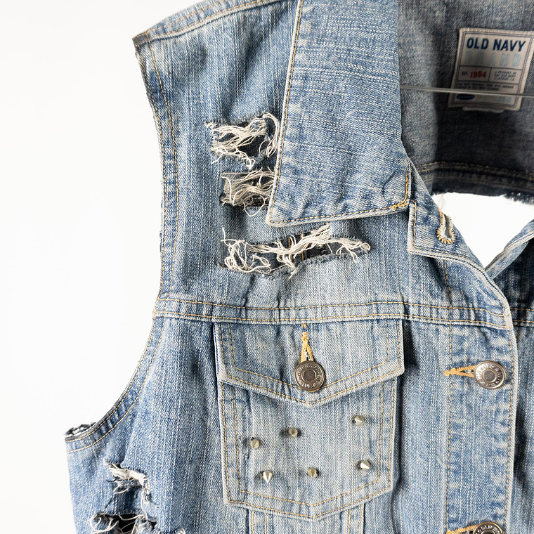 Punk Sleeveless Jacket 3