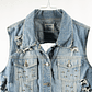 Punk Sleeveless Jacket - Miniatura 4