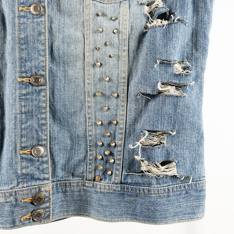 Punk Sleeveless Jacket 6