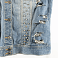 Punk Sleeveless Jacket - Miniatura 6