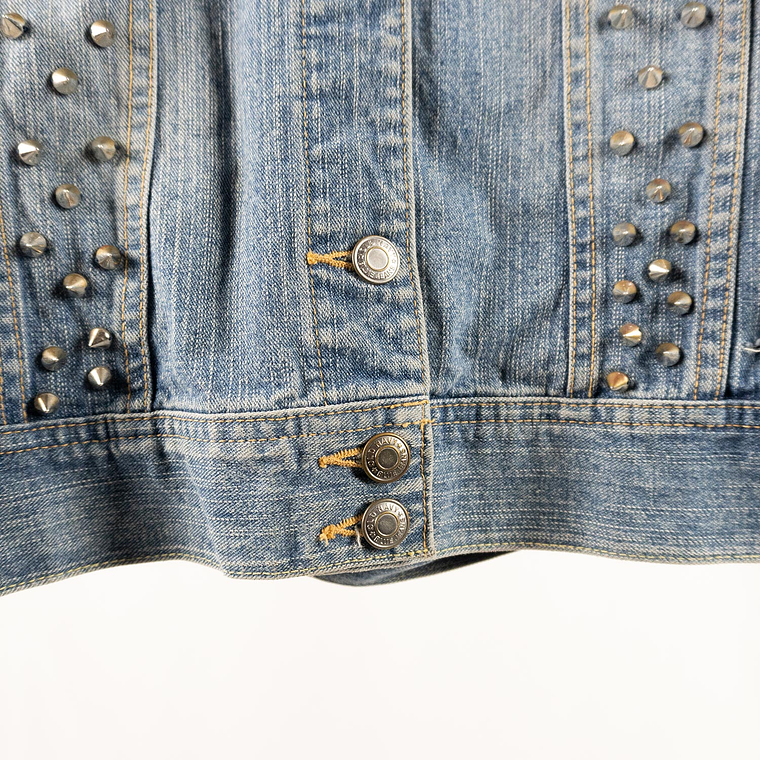 Punk Sleeveless Jacket 7