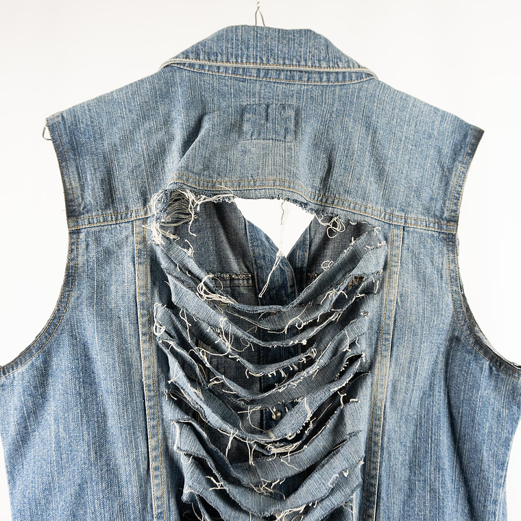 Punk Sleeveless Jacket 8