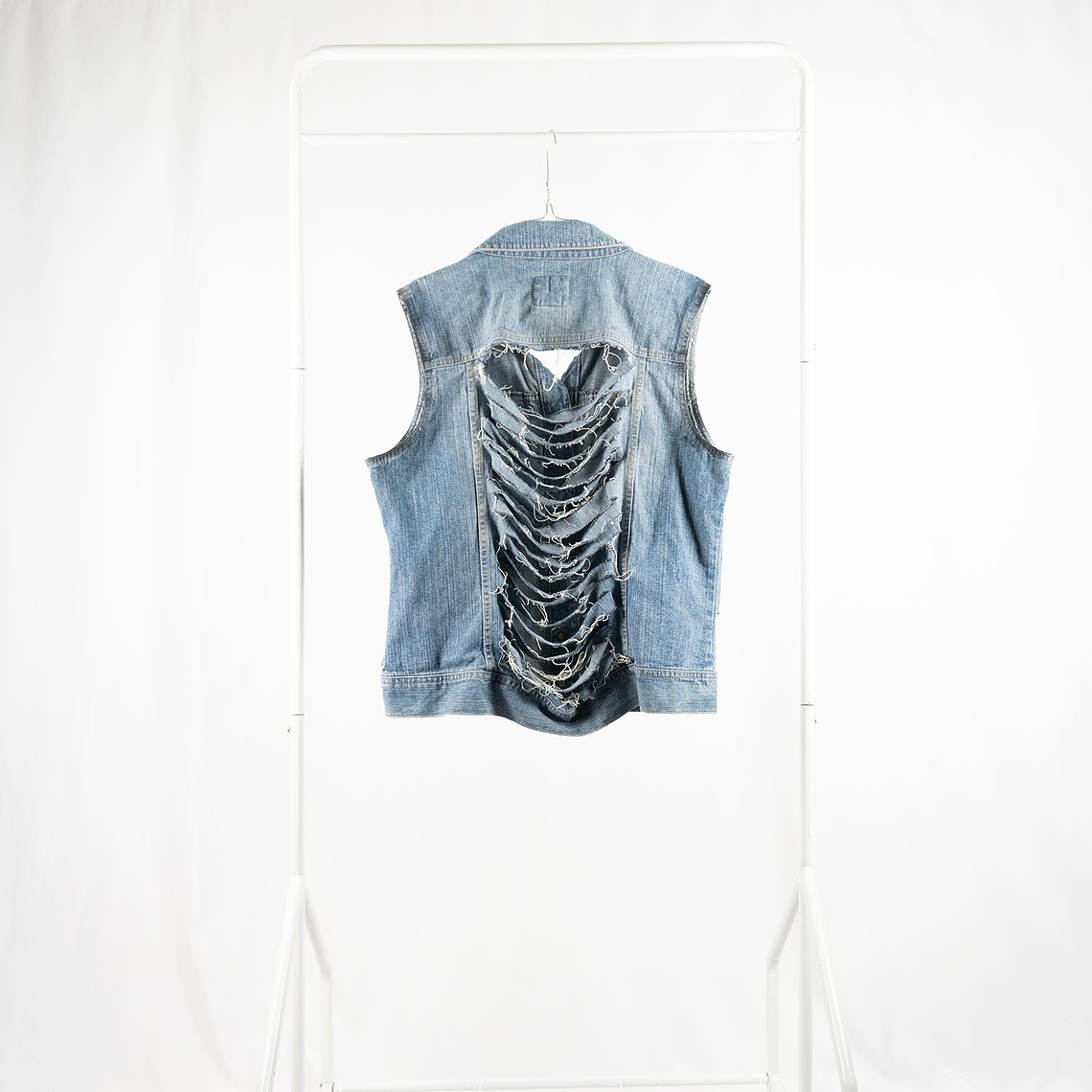 Punk Sleeveless Jacket 9