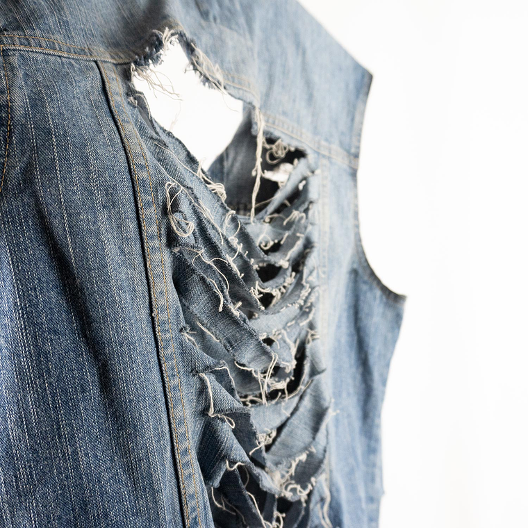 Punk Sleeveless Jacket 10