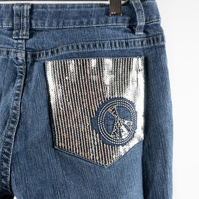 Jeans Shiny Peace 3