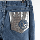 Jeans Shiny Peace - Miniatura 3