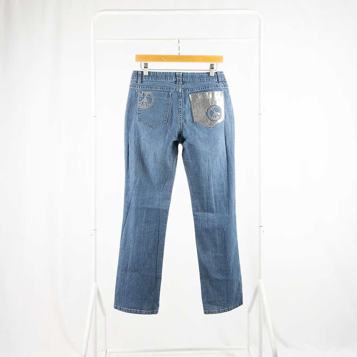 Jeans Shiny Peace 1