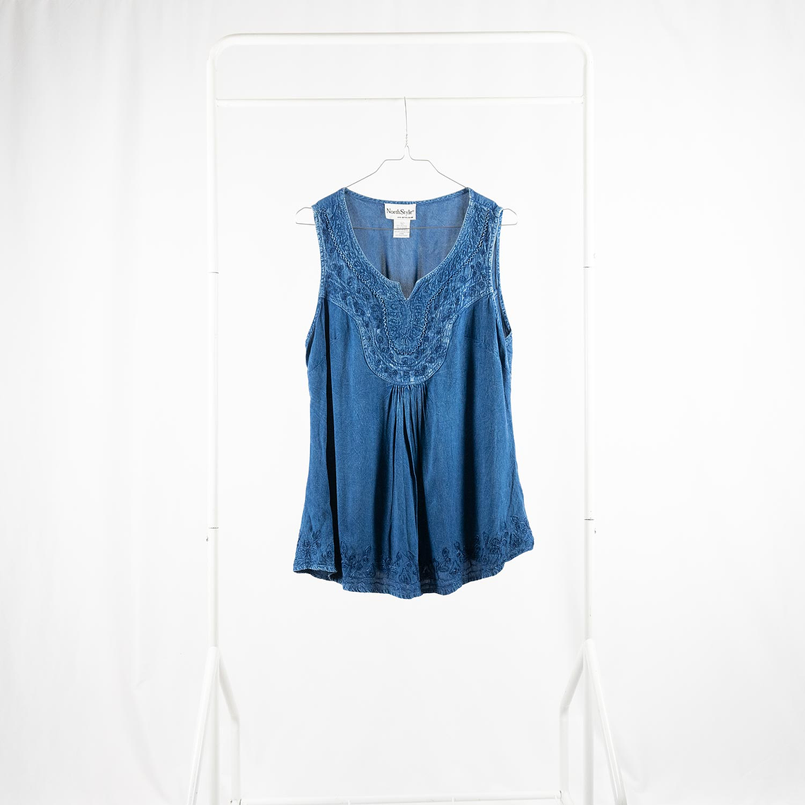 Polera Groovy Denim 2