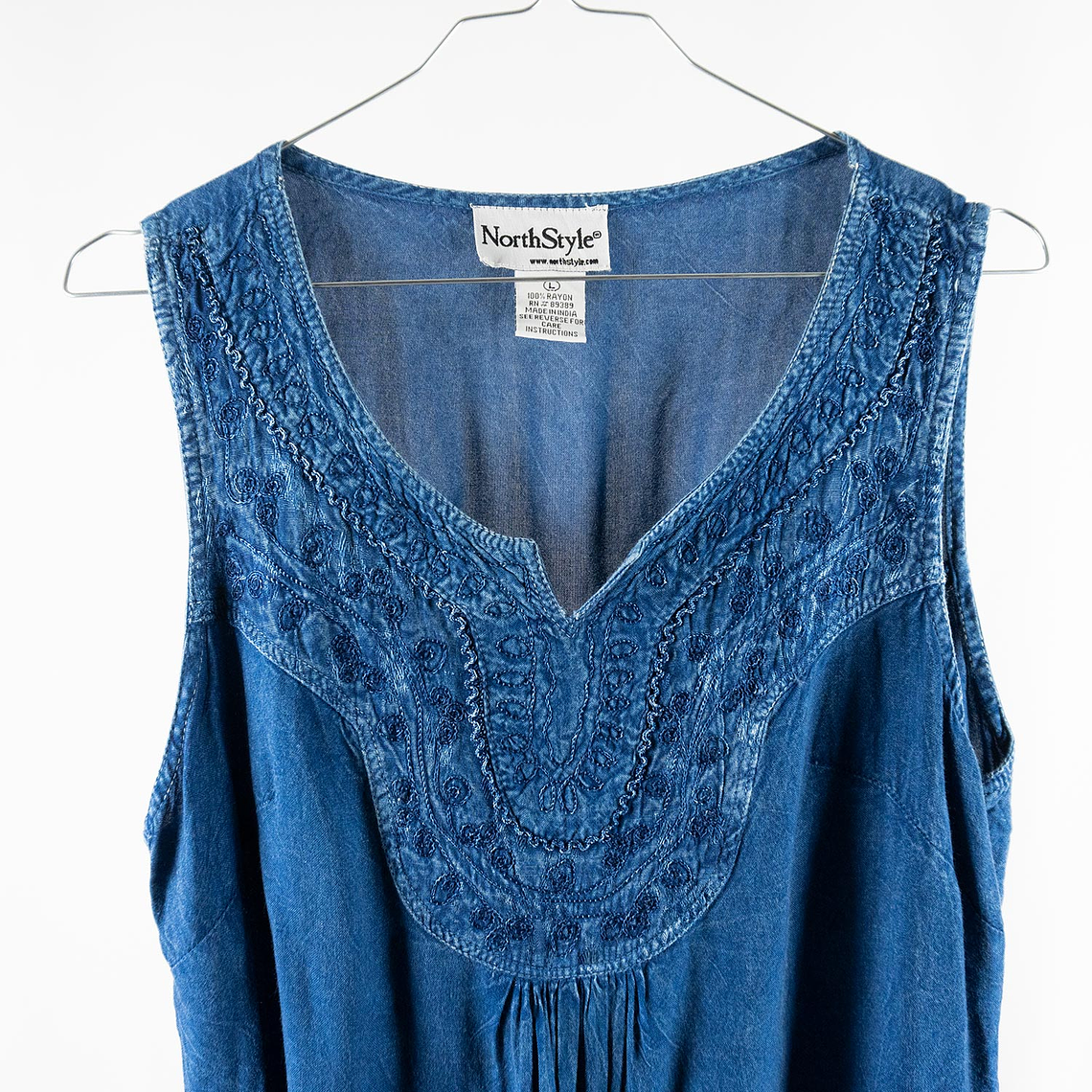 Polera Groovy Denim 1