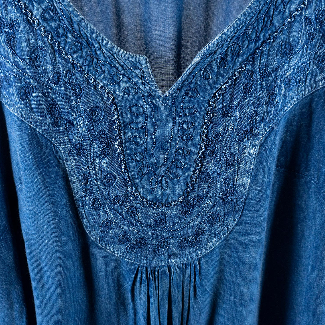 Polera Groovy Denim 4