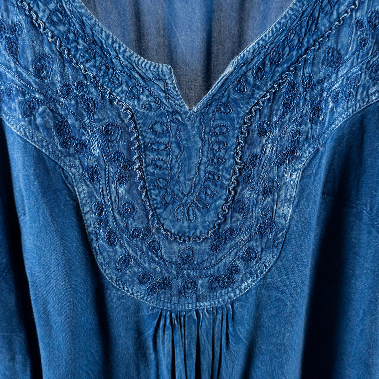 Polera Groovy Denim 4