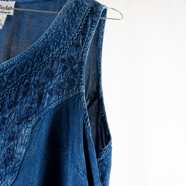 Polera Groovy Denim 8