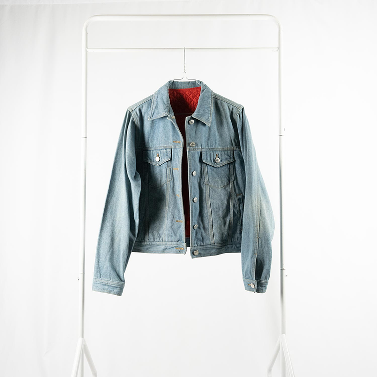 DENIM Italian 90s Jacket 3
