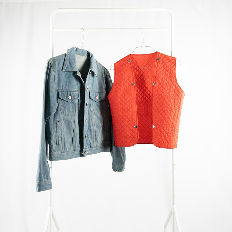 DENIM Italian 90s Jacket 1