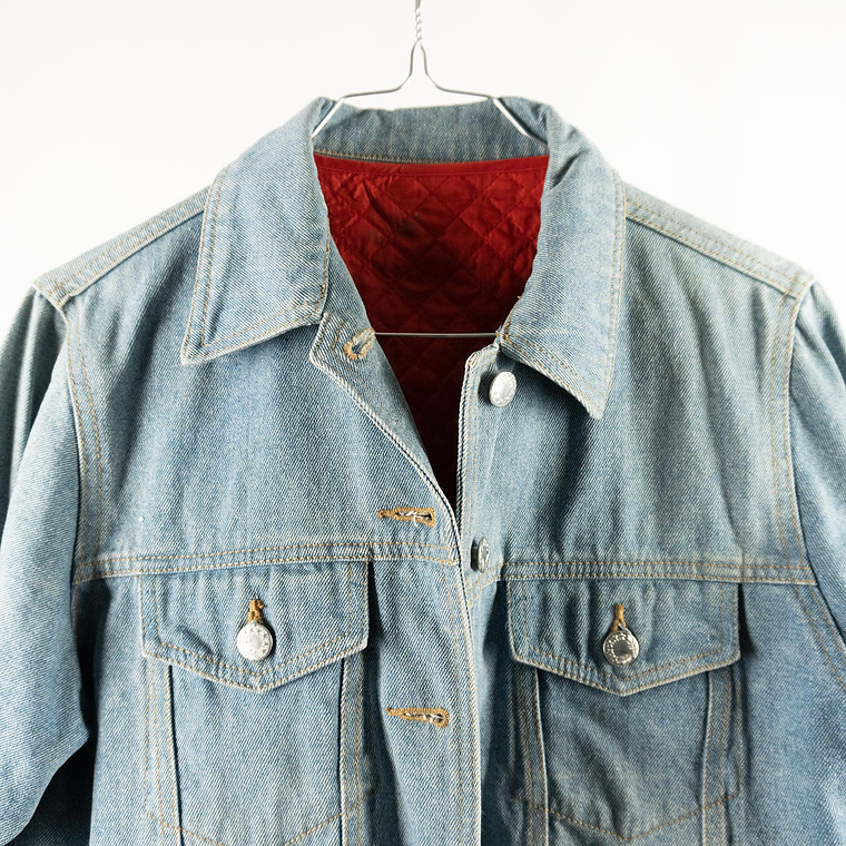DENIM Italian 90s Jacket 7