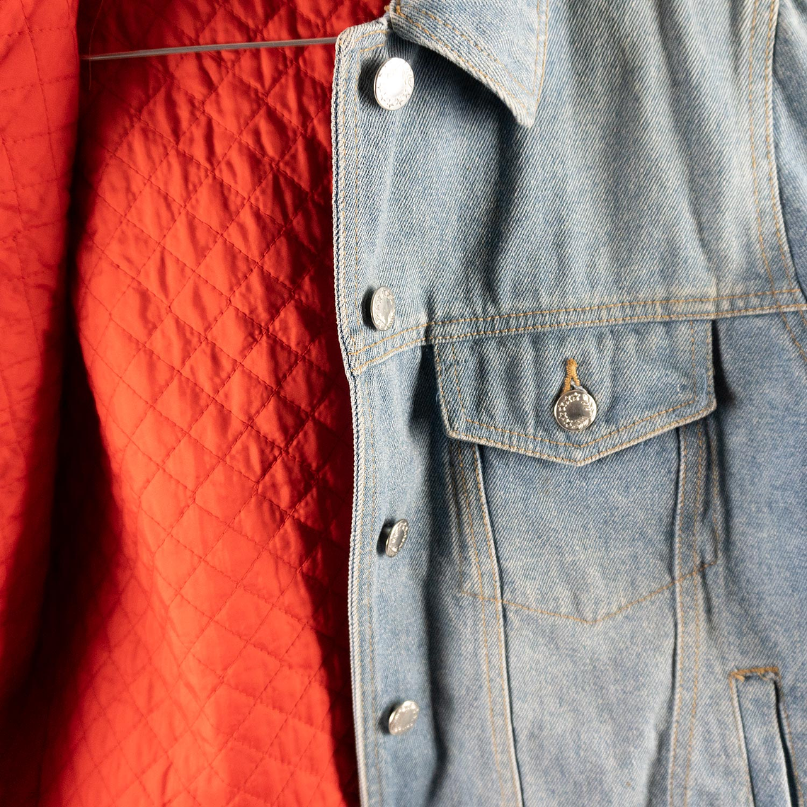 DENIM Italian 90s Jacket 2