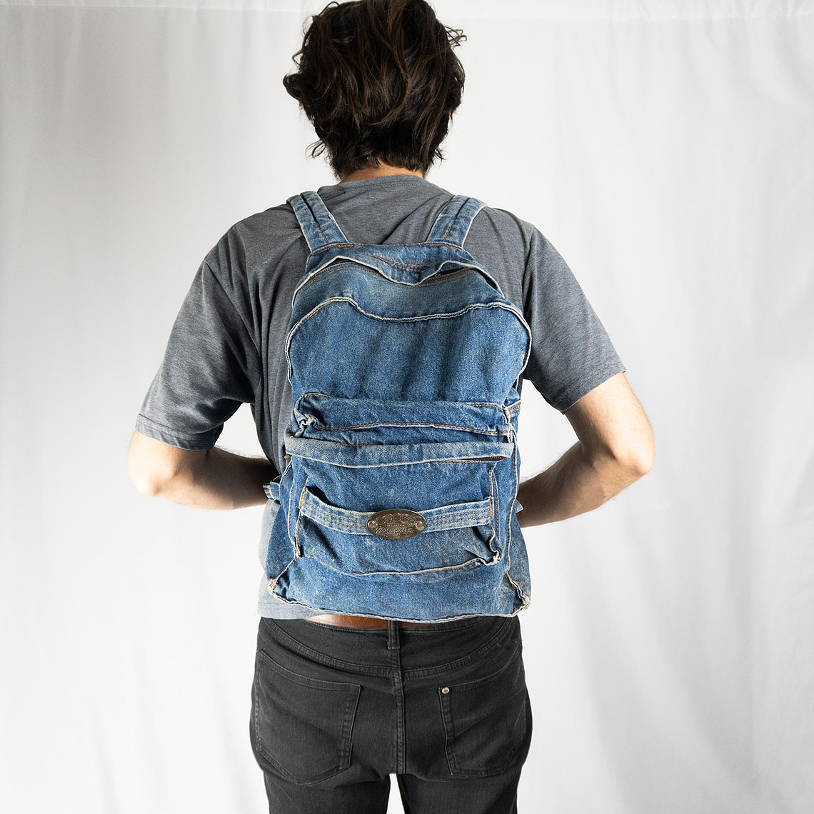 Mochila Wrangler Denim 8