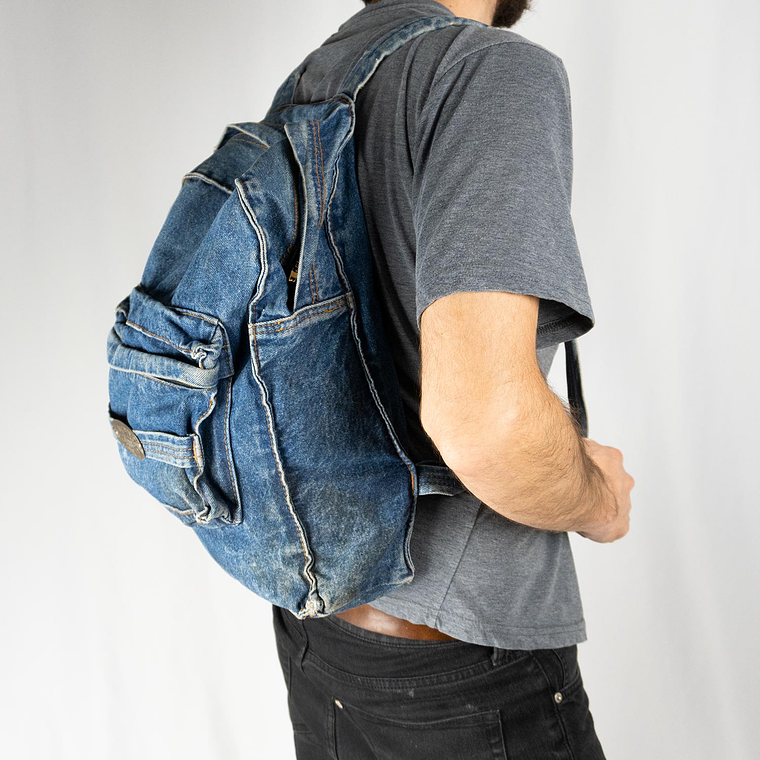 Mochila Wrangler Denim 1