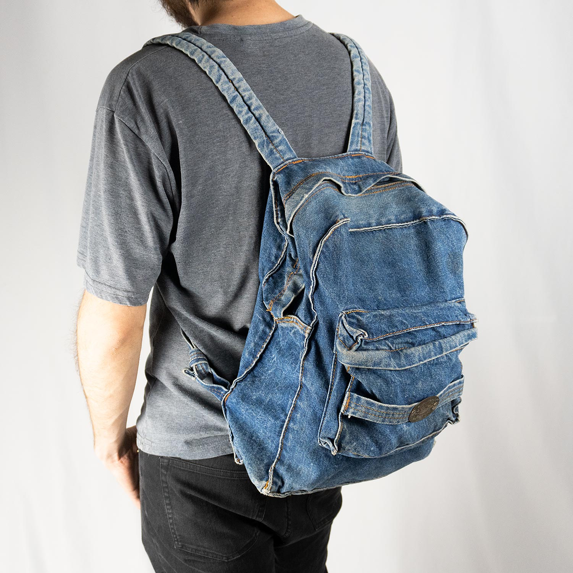 Mochila Wrangler Denim 9