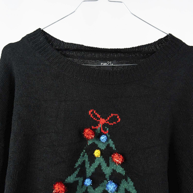 Christmas Black Ribbon 5