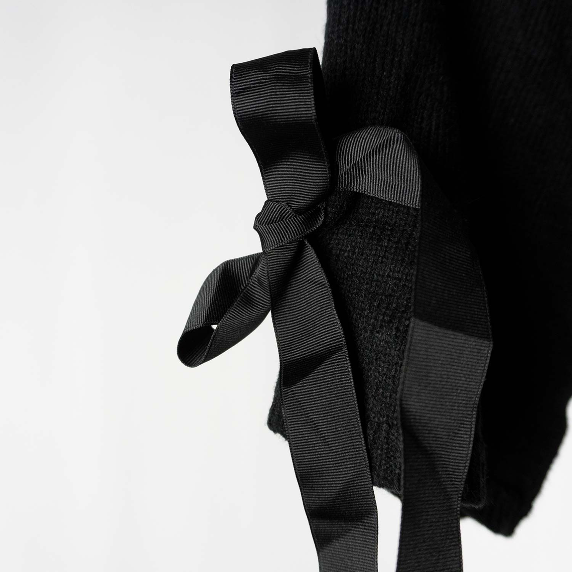 Christmas Black Ribbon 3