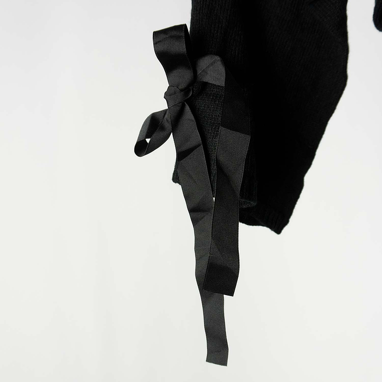 Christmas Black Ribbon 6