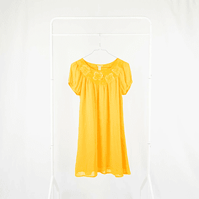 Vestido Yellow cuteness