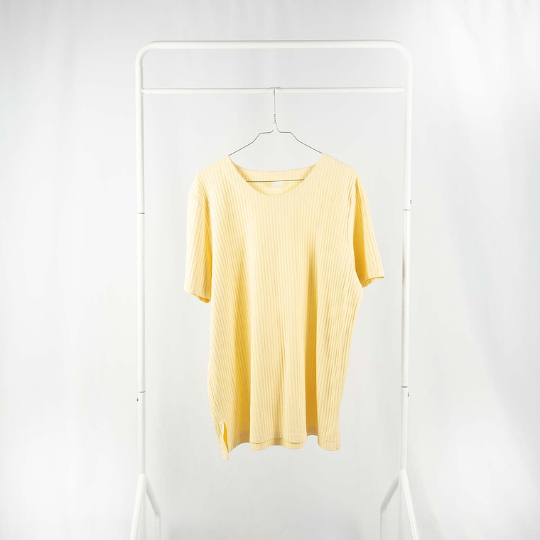 Polera Arcanalada Algodón Premium 3