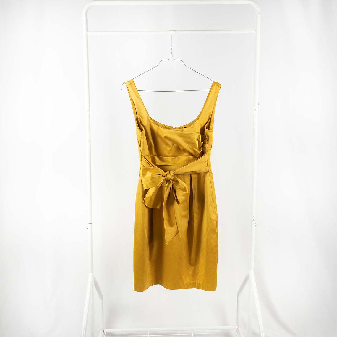 Vestido Dorado Lazo 90s The Gift Dress 1