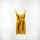 Vestido Dorado Lazo 90s The Gift Dress - Miniatura 1