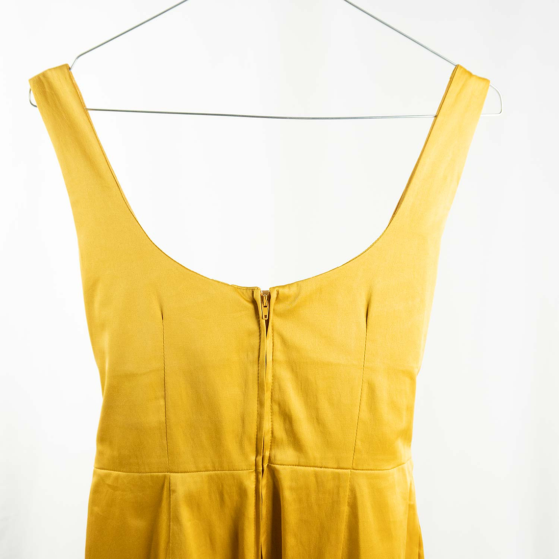 Vestido Dorado Lazo 90s The Gift Dress 5