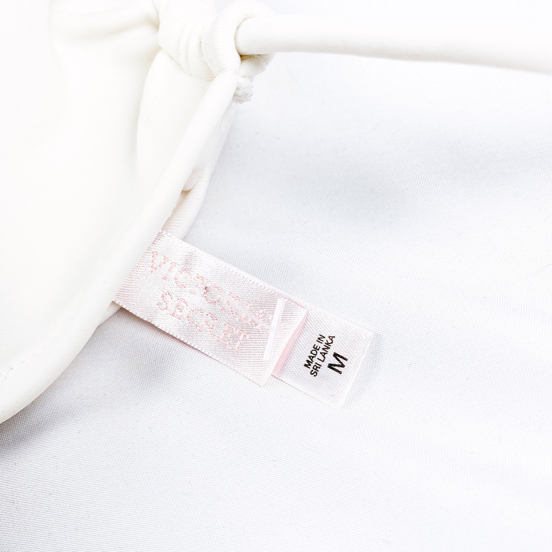 Top Bikini White Victoria's Secret 5