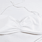 Top Bikini White Victoria's Secret - Miniatura 2
