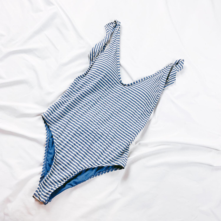 Swimsuit Retro Lines 1