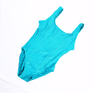 Swimsuit Turquesa 80s