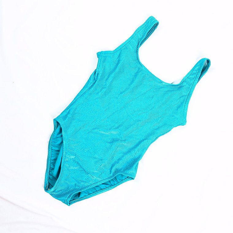 Swimsuit Turquesa 80s 1