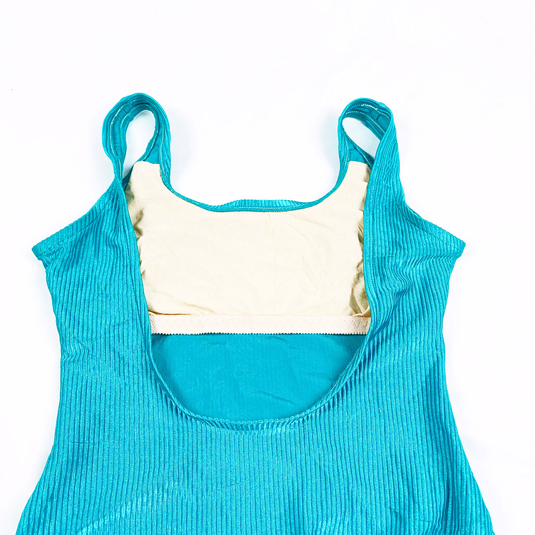 Swimsuit Turquesa 80s 4