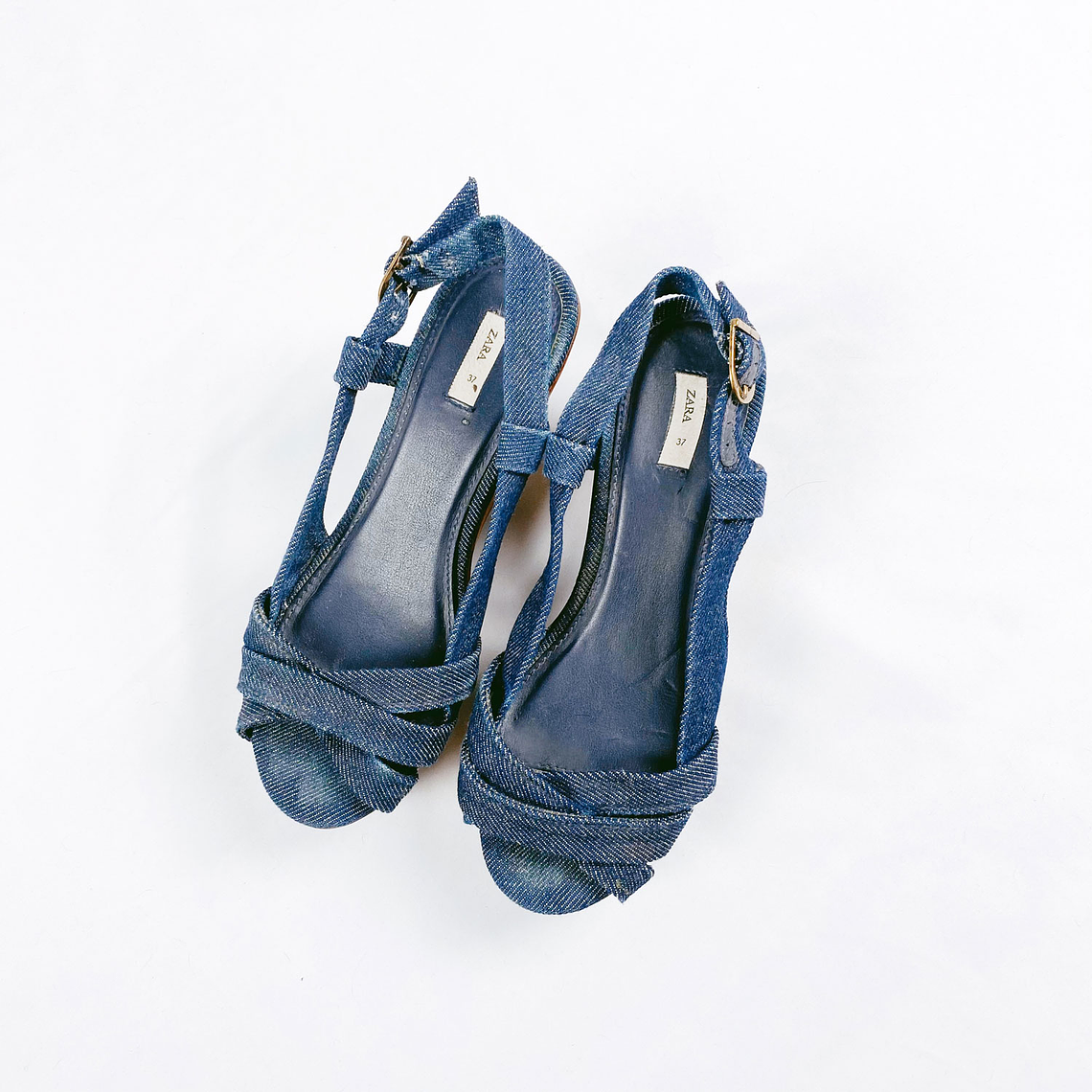 Sandalias Denim 2