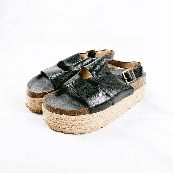 Sandalias Geometric 