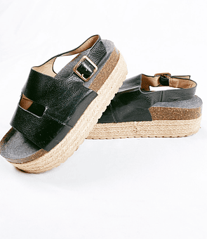 Sandalias Geometric 