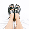 Sandalias Geometric 