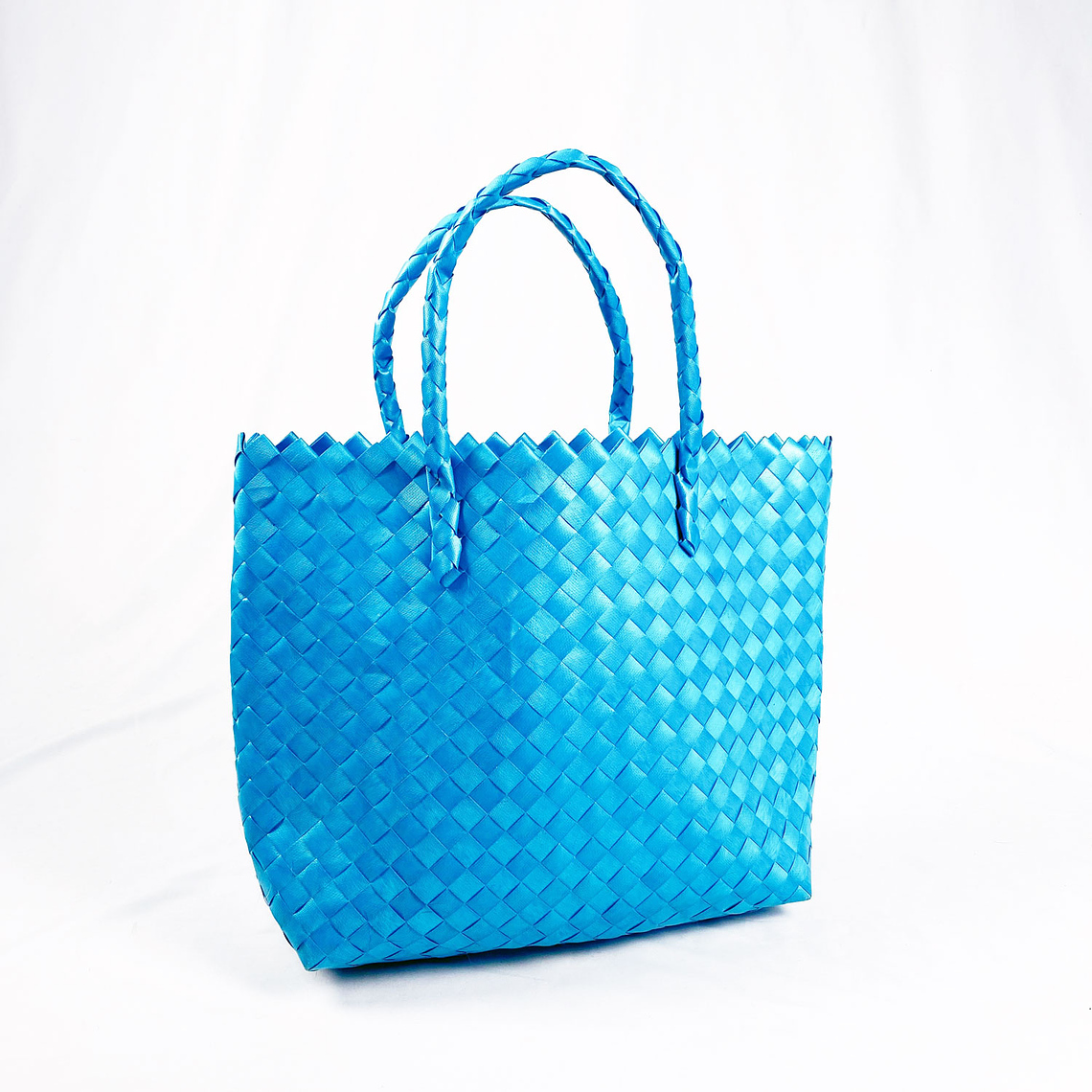 Shoulder bag Blue 80s 1