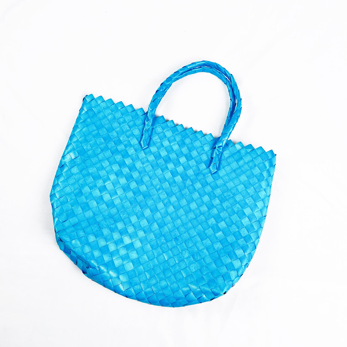 Shoulder bag Blue 80s 3